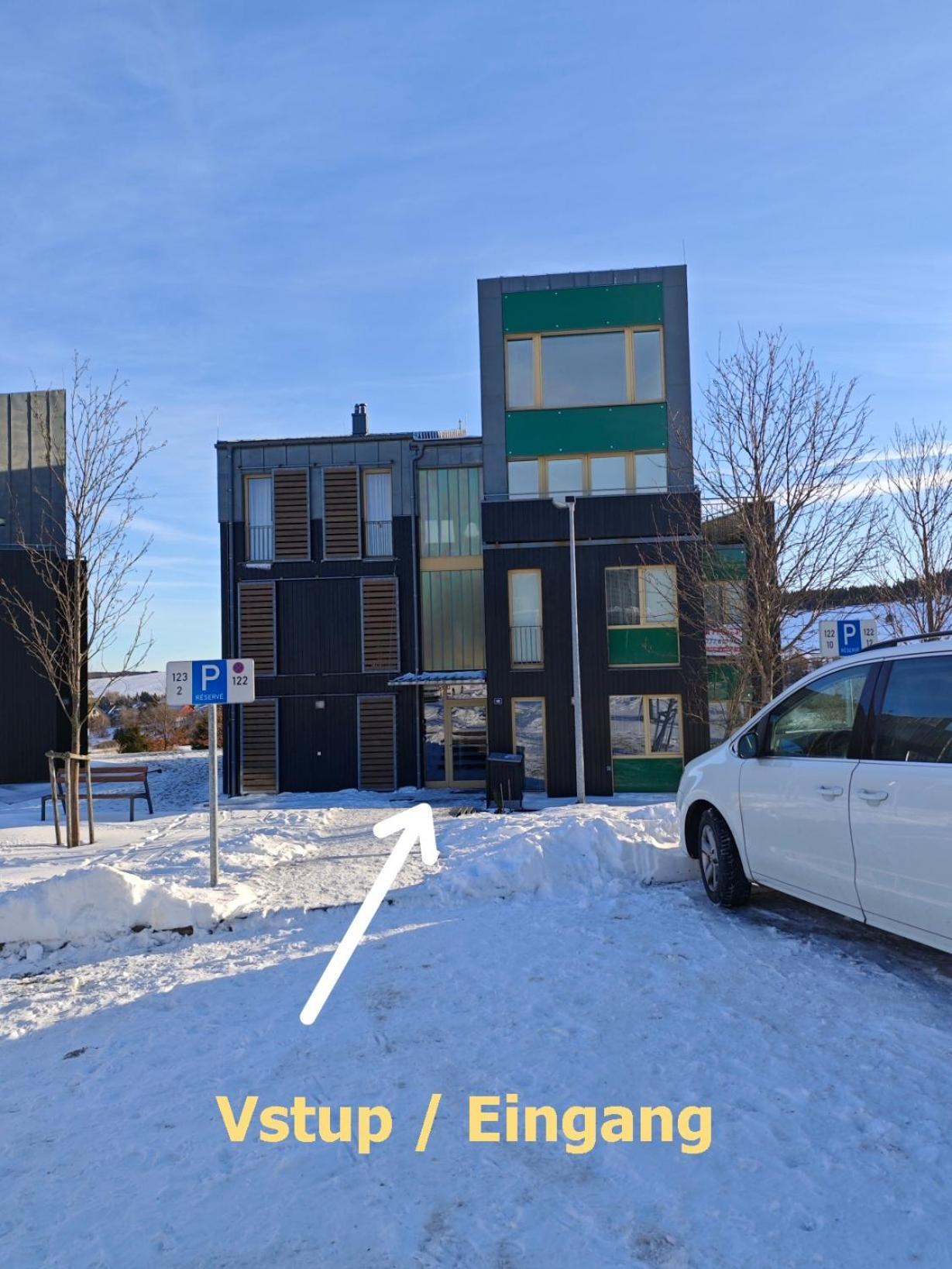 Apartman Sova - Klinovec Loucna pod Klinovcem Ngoại thất bức ảnh